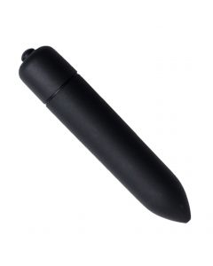 Vibrator bullet 3"one speed black