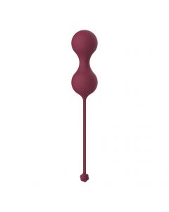 Vaginal balls set Love Story Carmen Wine Red