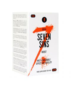 Seven Sins Boost 60 tab.