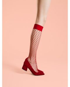 Cabarette Stockings 8 DEN OS red