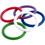 Rainbow Pleasure Rings (5 colors)