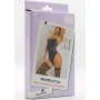 Body + Stockings with Rhinestones S/L - Black