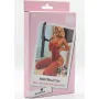 Body + Stockings with Rhinestones S/L - Red